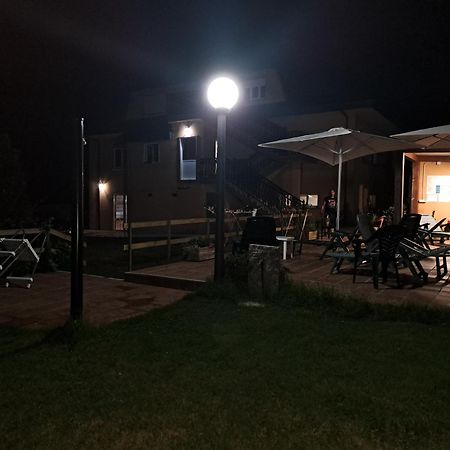 Pension Vilanova Sigueiro Bagian luar foto