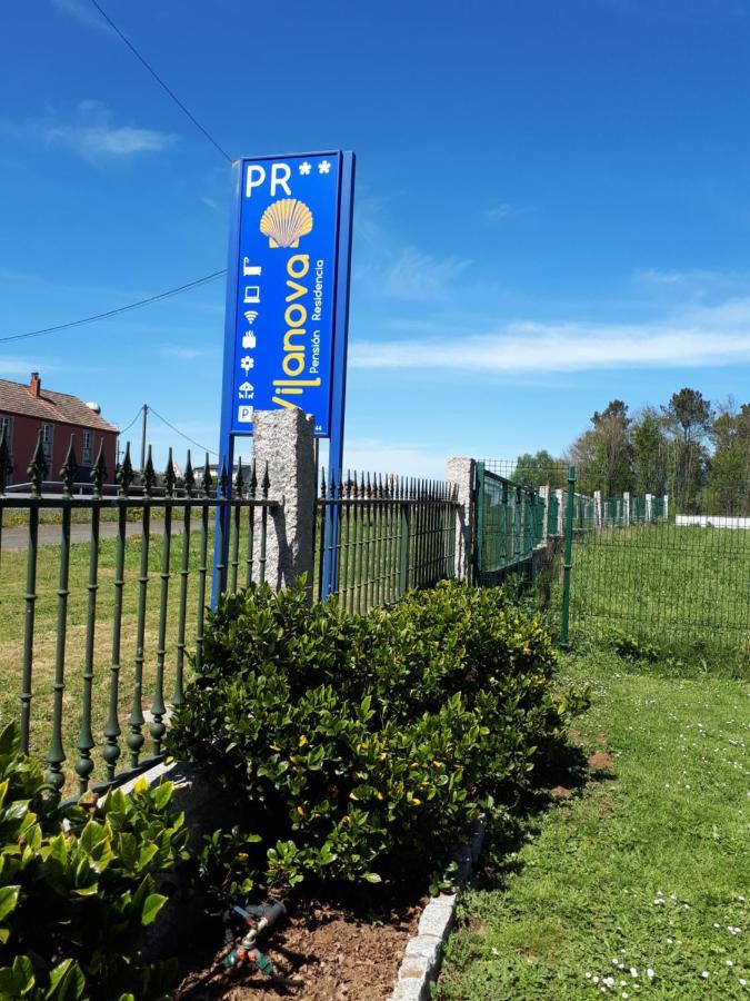 Pension Vilanova Sigueiro Bagian luar foto