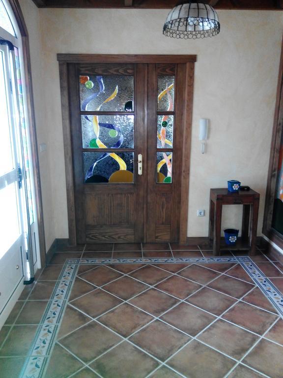 Pension Vilanova Sigueiro Bagian luar foto