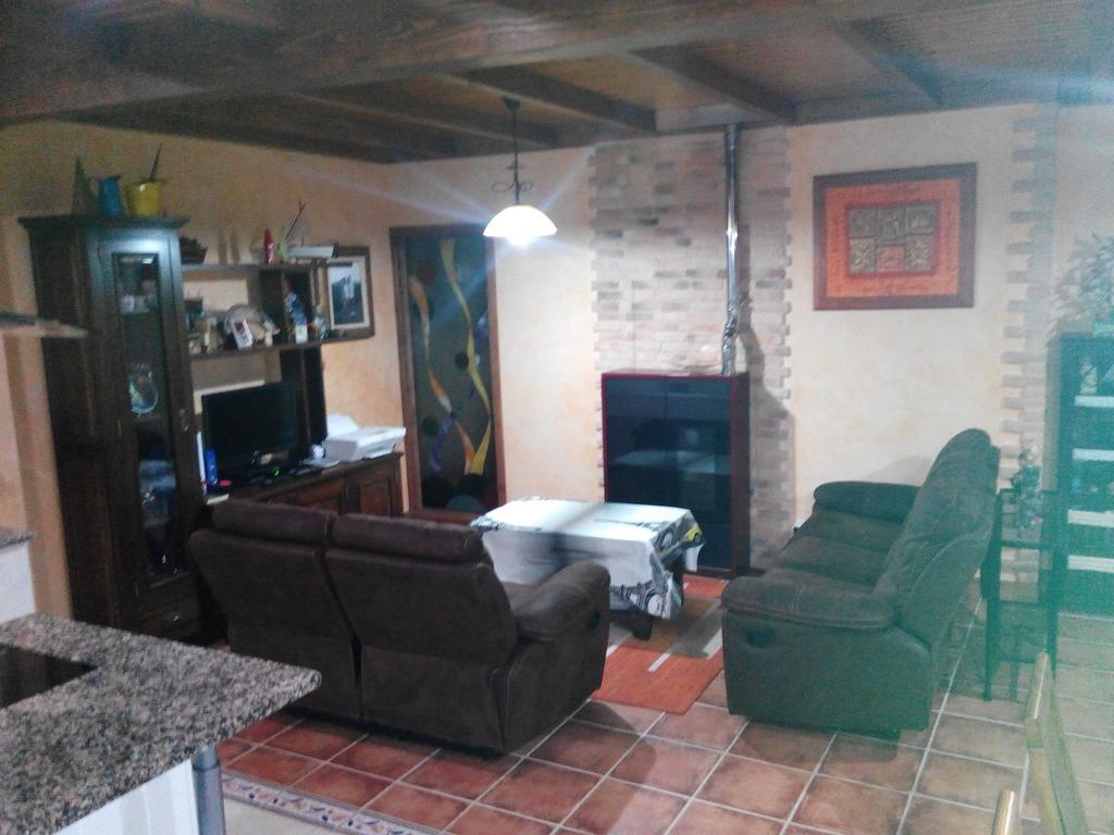 Pension Vilanova Sigueiro Bagian luar foto