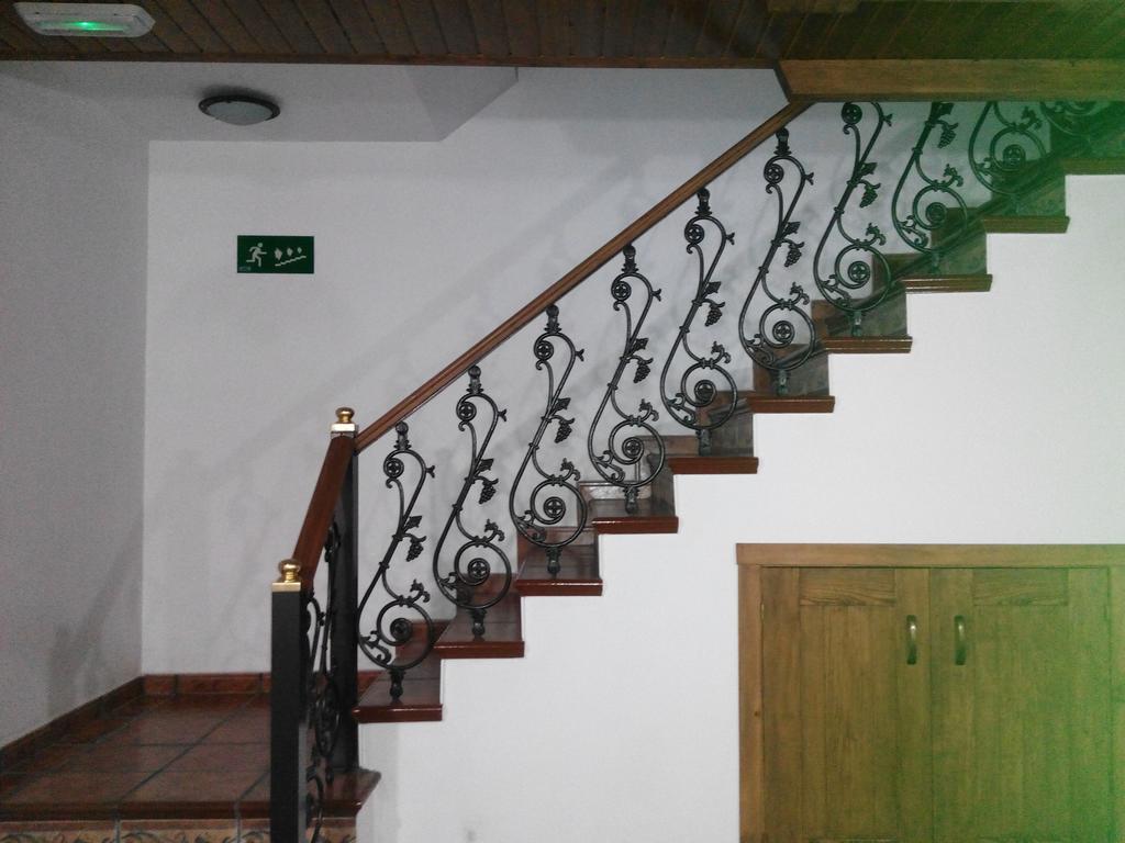 Pension Vilanova Sigueiro Bagian luar foto