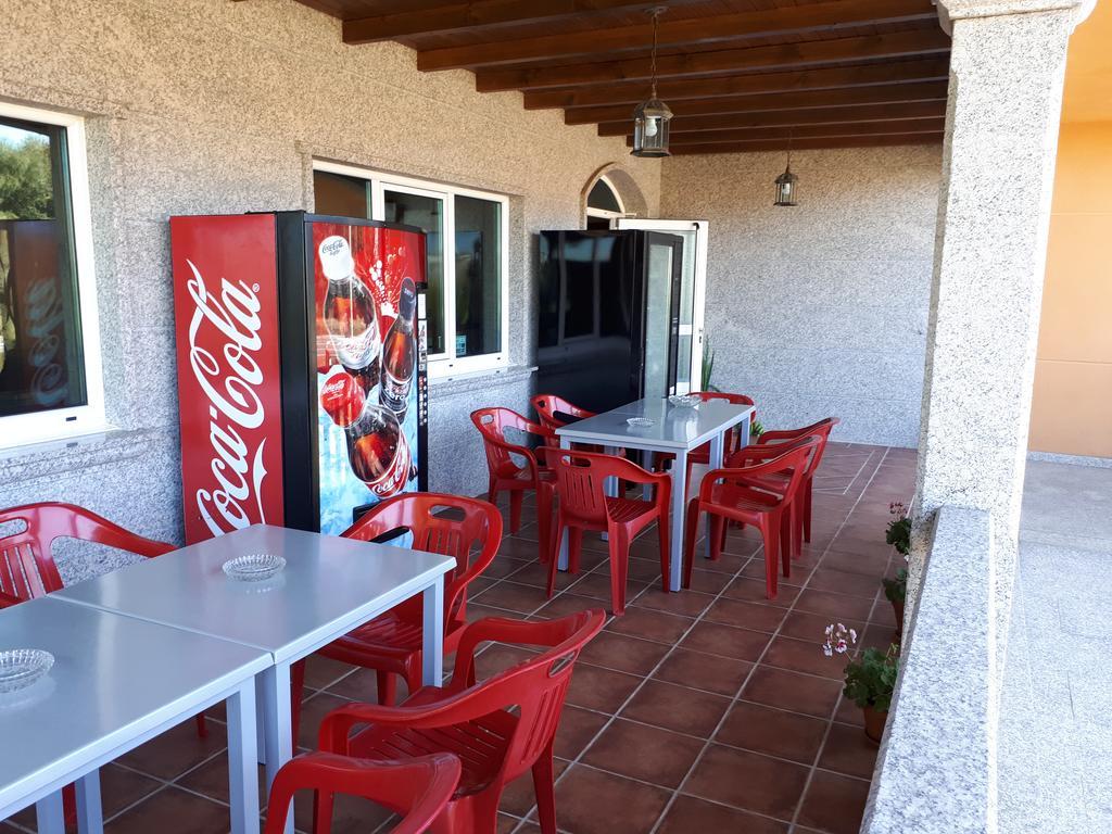 Pension Vilanova Sigueiro Bagian luar foto