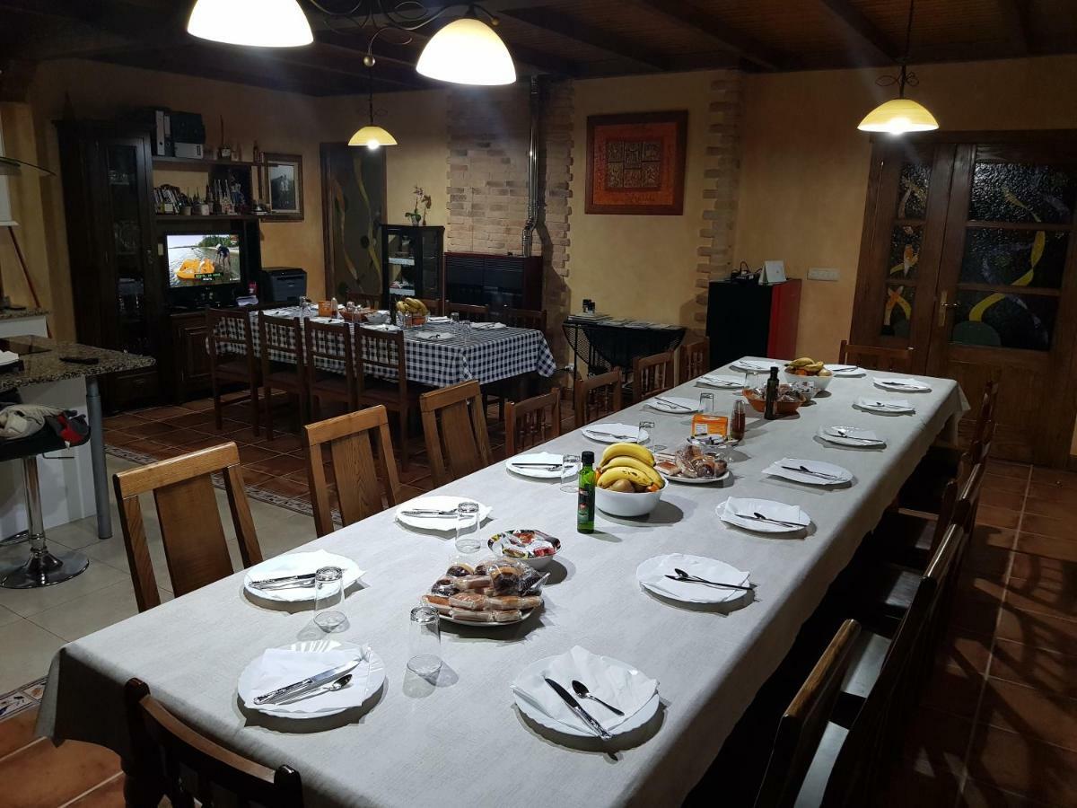 Pension Vilanova Sigueiro Bagian luar foto